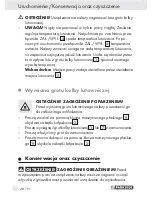 Preview for 28 page of Parkside PLP 100 A1 SOLDERING GUN Operation And Safety Notes