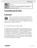 Preview for 35 page of Parkside PLP 100 A1 SOLDERING GUN Operation And Safety Notes