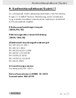 Preview for 45 page of Parkside PLP 100 A1 SOLDERING GUN Operation And Safety Notes