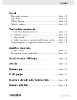 Preview for 47 page of Parkside PLP 100 A1 SOLDERING GUN Operation And Safety Notes