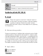 Preview for 49 page of Parkside PLP 100 A1 SOLDERING GUN Operation And Safety Notes