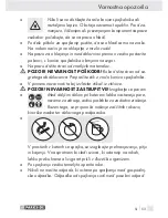 Preview for 53 page of Parkside PLP 100 A1 SOLDERING GUN Operation And Safety Notes