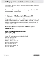 Preview for 58 page of Parkside PLP 100 A1 SOLDERING GUN Operation And Safety Notes