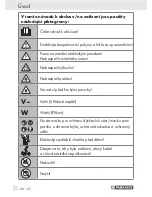 Preview for 62 page of Parkside PLP 100 A1 SOLDERING GUN Operation And Safety Notes