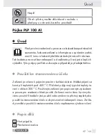 Preview for 63 page of Parkside PLP 100 A1 SOLDERING GUN Operation And Safety Notes