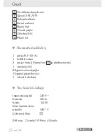 Preview for 64 page of Parkside PLP 100 A1 SOLDERING GUN Operation And Safety Notes