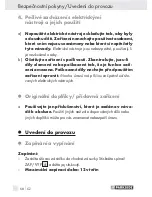 Preview for 68 page of Parkside PLP 100 A1 SOLDERING GUN Operation And Safety Notes