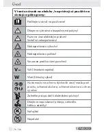 Preview for 76 page of Parkside PLP 100 A1 SOLDERING GUN Operation And Safety Notes