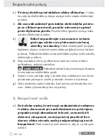 Preview for 80 page of Parkside PLP 100 A1 SOLDERING GUN Operation And Safety Notes