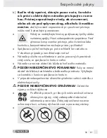 Preview for 81 page of Parkside PLP 100 A1 SOLDERING GUN Operation And Safety Notes