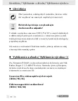 Preview for 86 page of Parkside PLP 100 A1 SOLDERING GUN Operation And Safety Notes