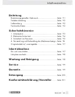 Preview for 89 page of Parkside PLP 100 A1 SOLDERING GUN Operation And Safety Notes