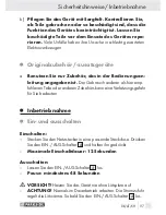 Preview for 97 page of Parkside PLP 100 A1 SOLDERING GUN Operation And Safety Notes