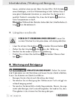 Preview for 98 page of Parkside PLP 100 A1 SOLDERING GUN Operation And Safety Notes