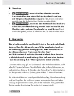 Preview for 99 page of Parkside PLP 100 A1 SOLDERING GUN Operation And Safety Notes