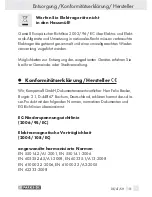 Preview for 101 page of Parkside PLP 100 A1 SOLDERING GUN Operation And Safety Notes