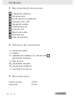 Preview for 7 page of Parkside PLP 100 Operation And Safety Notes