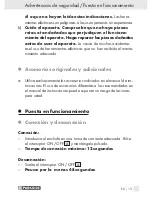 Preview for 12 page of Parkside PLP 100 Operation And Safety Notes