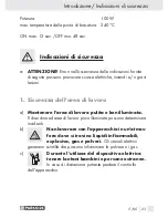 Preview for 22 page of Parkside PLP 100 Operation And Safety Notes