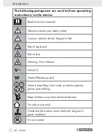 Preview for 47 page of Parkside PLP 100 Operation And Safety Notes