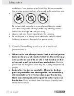 Preview for 53 page of Parkside PLP 100 Operation And Safety Notes