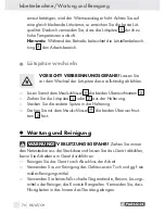 Preview for 69 page of Parkside PLP 100 Operation And Safety Notes