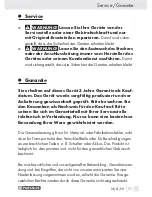 Preview for 70 page of Parkside PLP 100 Operation And Safety Notes