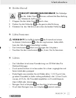 Preview for 90 page of Parkside PLS 30 Operation And Safety Notes