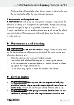 Preview for 15 page of Parkside PLS 48 B1 Operation And Safety Notes