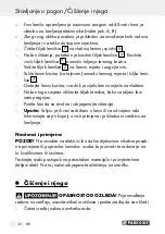 Preview for 30 page of Parkside PLS 48 B1 Operation And Safety Notes