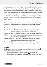 Preview for 43 page of Parkside PLS 48 B1 Operation And Safety Notes