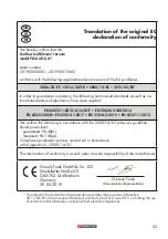 Preview for 43 page of Parkside PLSA 40-Li A1 Instructions For Use Manual