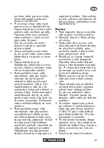 Preview for 87 page of Parkside PMH 2400 A1 Translation Of The Original Instructions