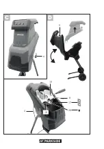 Preview for 122 page of Parkside PMH 2400 A1 Translation Of The Original Instructions