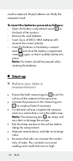 Preview for 28 page of Parkside PMSHM 2 A1 Operation And Safety Notes