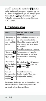 Preview for 32 page of Parkside PMSHM 2 A1 Operation And Safety Notes