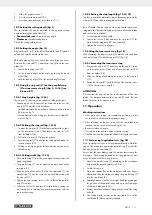 Preview for 17 page of Parkside PMTS 210 A1 Operating And Safety Instructions Manual