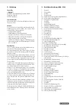 Preview for 24 page of Parkside PMTS 210 A1 Operating And Safety Instructions Manual