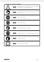 Preview for 39 page of Parkside PMTS 210 A1 Operating And Safety Instructions Manual