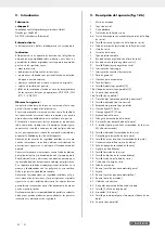 Preview for 118 page of Parkside PMTS 210 A1 Operating And Safety Instructions Manual