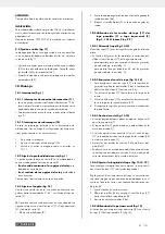 Preview for 127 page of Parkside PMTS 210 A1 Operating And Safety Instructions Manual