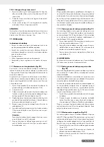 Preview for 128 page of Parkside PMTS 210 A1 Operating And Safety Instructions Manual