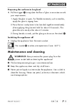 Preview for 10 page of Parkside PNKP 105 B1 Translation Of The Original Instructions