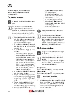 Preview for 24 page of Parkside PNTS 1400 A1 Operation Manual