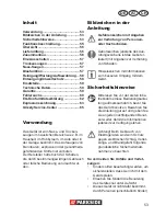 Preview for 53 page of Parkside PNTS 1400 A1 Operation Manual