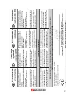 Preview for 61 page of Parkside PNTS 1400 A1 Operation Manual