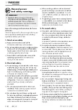 Preview for 15 page of Parkside PPHA 20-Li B2 Original Instructions Manual