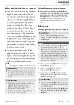 Preview for 18 page of Parkside PPHA 20-Li B2 Original Instructions Manual