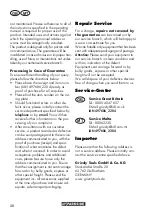 Preview for 28 page of Parkside PPMA 20-Li B2 Translation Of The Original Instructions