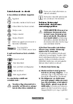 Preview for 131 page of Parkside PPMA 20-Li B2 Translation Of The Original Instructions